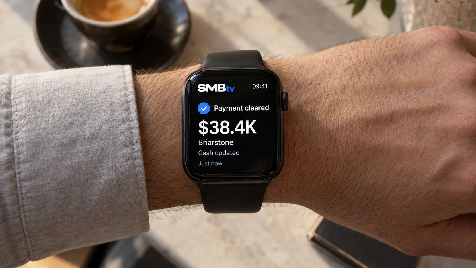Catch the moment that matters.