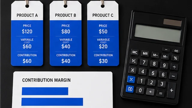 SMB MBA artwork for pricing a product or service for profit.